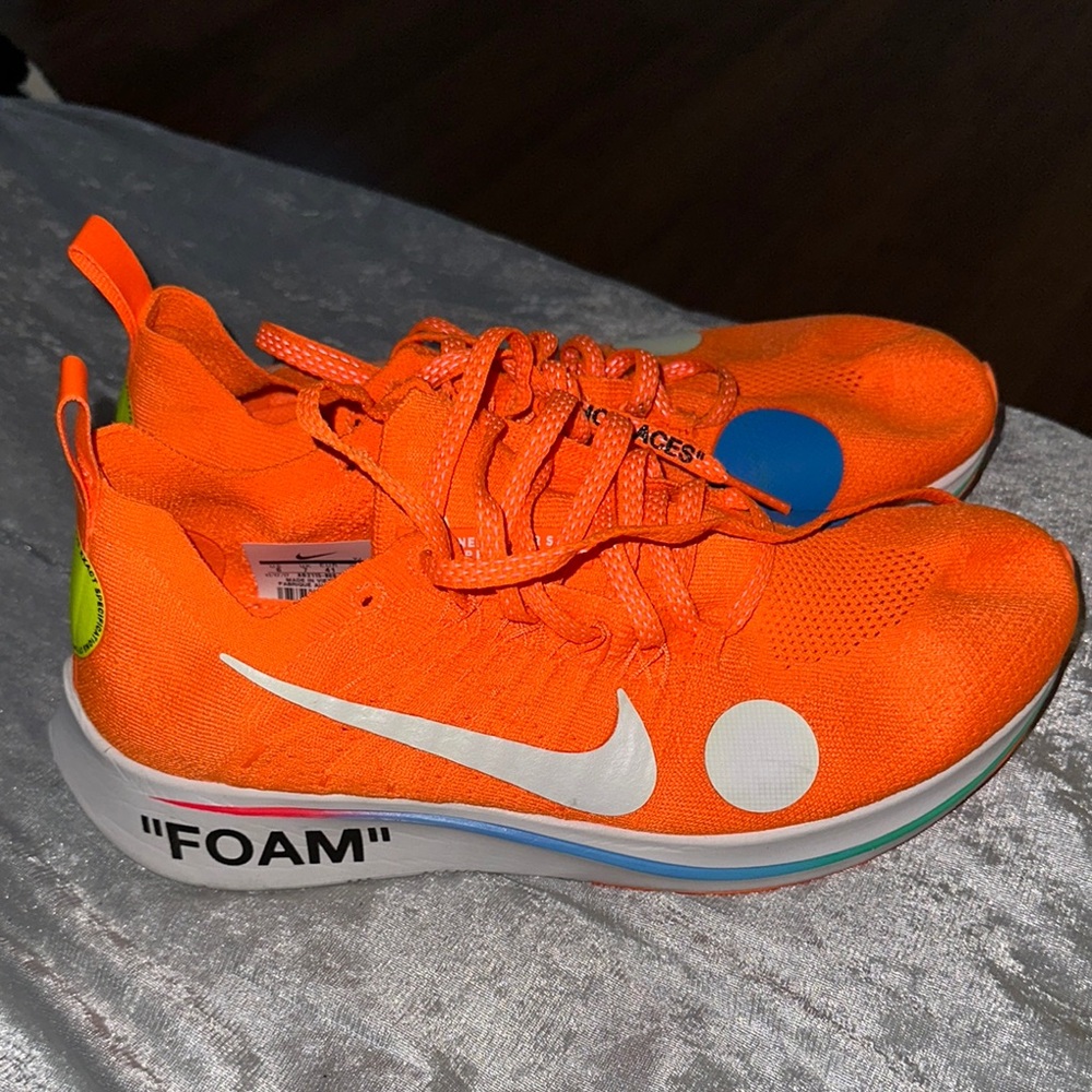 Nike Kids Orange Running Shoes